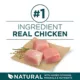 Product Purina ONE Plus Natural Real Chicken Large Breed Puppy Dry Dog Food 16.5 lbs