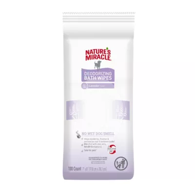Product Nature's Miracle Deodorizing Bath Wipes