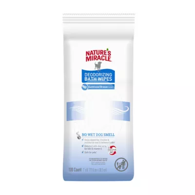 Product Nature's Miracle Deodorizing Bath Wipes