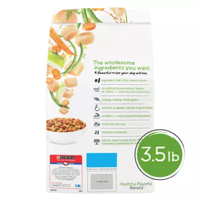 Product Beneful Healthy Weight Farm-Raised Chicken Adult Dry Dog Food 3.5 lbs