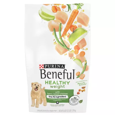 Product Beneful Healthy Weight Farm-Raised Chicken Adult Dry Dog Food 3.5 lbs