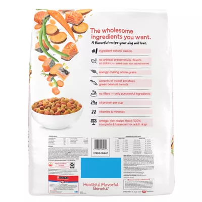 Product Beneful Originals Natural Salmon Adult Dry Dog Food 14 lbs