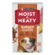 Product Moist & Meaty Burger Cheddar Cheese Adult Semi-Moist Dog Food 72 oz