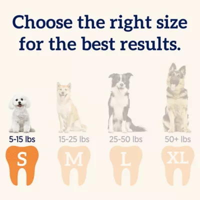 Product Groovies Next Generation Dental Chews - Small