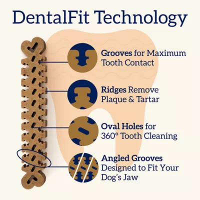 Product Groovies Next Generation Dental Chews - Large