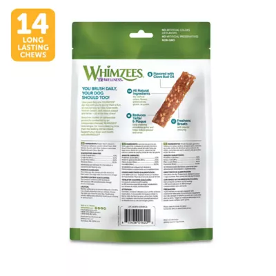 Product Whimzees Veggie Strips 14 Count 14.8 OZ