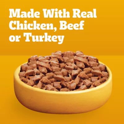 Product Pedigree Puppy Chicken, Beef, & Turkey Variety Pack 18 CT 63 OZ