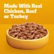 Product Pedigree Puppy Chicken, Beef, & Turkey Variety Pack 18 CT 63 OZ