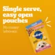 Product Pedigree Puppy Chicken, Beef, & Turkey Variety Pack 18 CT 63 OZ