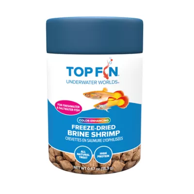 Product Top Fin® Freeze-Dried Brine Shrimp