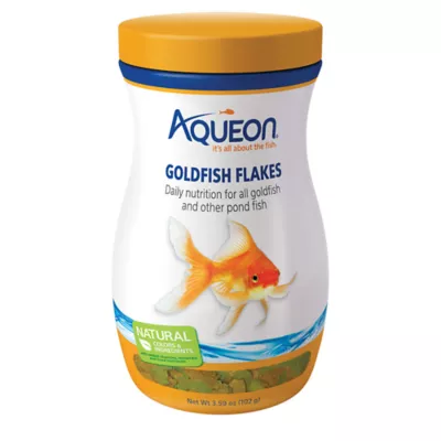 Product Aqueon Goldfish Flakes