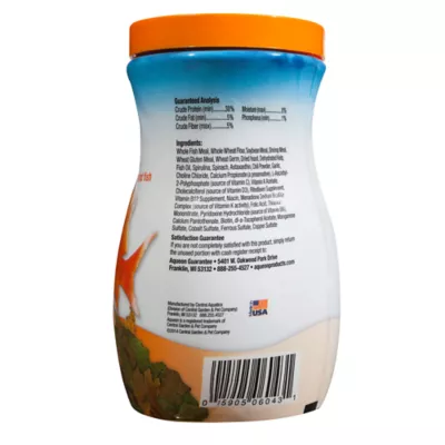 Product Aqueon Goldfish Flakes