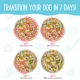 Product Weruva Dog Meals 'n More Adult Wet Dog Food - Skin & Coat, Woof Woof Floof! Variety Pack, 10ct