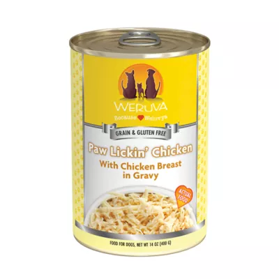 Product Weruva Dog Classic Adult Wet Dog Food - Grain Free, Shreds in Gravy, 14 oz