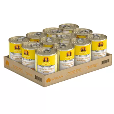 Product Weruva Dog Classic Adult Wet Dog Food - Grain Free, Shreds in Gravy, 14 oz