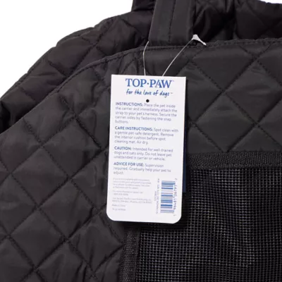 Product Top Paw® Bed Tote Pet Carrier