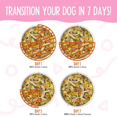Product Weruva Dog Meals 'n More Adult Wet Dog Food - Digestive Support, Shreds in Pumpkin Soup, 3.5 oz