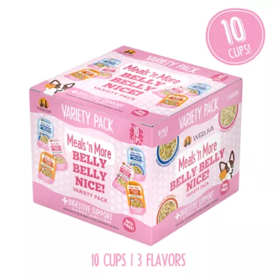 Product Weruva Dog Meals 'n More Adult Wet Dog Food - Digestive Support, Variety Pack, 10ct