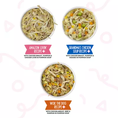 Product Weruva Dog Meals 'n More Adult Wet Dog Food - Digestive Support, Variety Pack, 10ct