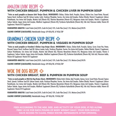 Product Weruva Dog Meals 'n More Adult Wet Dog Food - Digestive Support, Variety Pack, 10ct