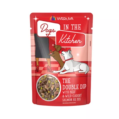 Product Weruva Dogs in the Kitchen Adult Wet Dog Food - Grain Free, Shreds in Au Jus, 2.8 oz
