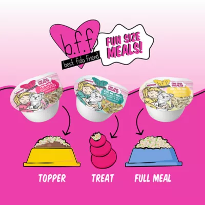 Product Weruva BFF Adult Wet Dog Food - Shreds in Broth, 2.75 oz