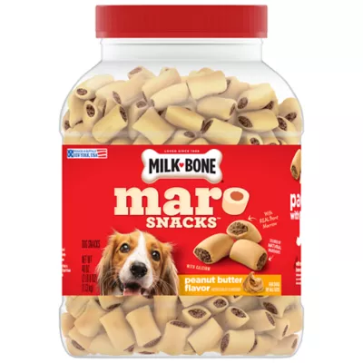 Product Milk-Bone Peanut Butter Maro Snacks 40 OZ