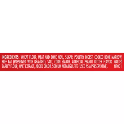 Product Milk-Bone Peanut Butter Maro Snacks 40 OZ