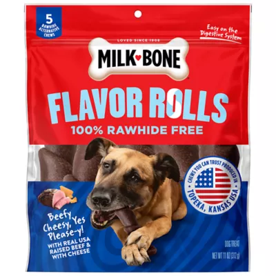 Product Milk-Bone Flavor Rolls Beef and Cheese 11 OZ