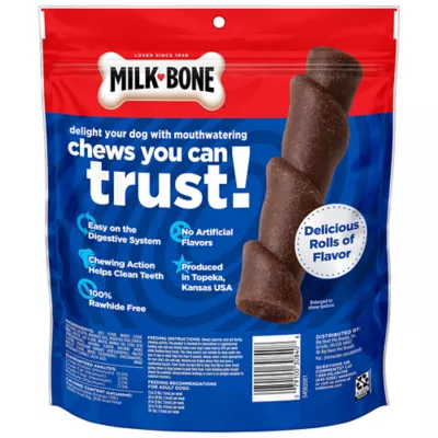 Product Milk-Bone Flavor Rolls Beef and Cheese 11 OZ