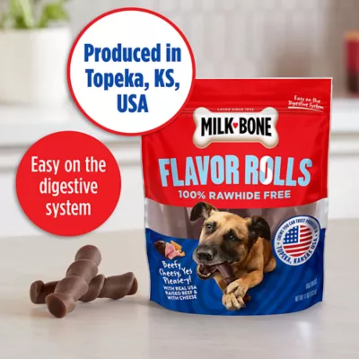 Product Milk-Bone Flavor Rolls Beef and Cheese 11 OZ