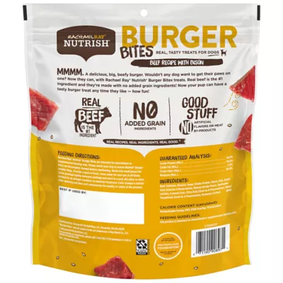 Product Rachel Ray Nutrish Burger Bits 30 OZ