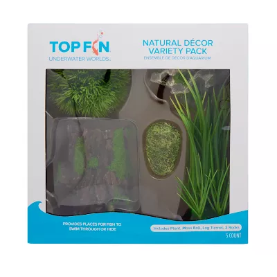 Product Top Fin® Natural Aquatic Ornament Pack