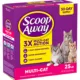 Product Scoop Away Multi-Cat Clumping Litter With Meadow Fresh Scent, Box, 25 LB