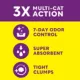 Product Scoop Away Multi-Cat Clumping Litter With Meadow Fresh Scent, Box, 25 LB