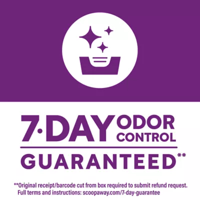 Product Scoop Away Multi-Cat Clumping Litter With Meadow Fresh Scent, Box, 25 LB