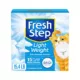 Product Fresh Step Light Weight Clumping Litter, Extra Strength Formula with Febreze, Box, 15.4 LB