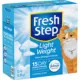 Product Fresh Step Light Weight Clumping Litter, Extra Strength Formula with Febreze, Box, 15.4 LB