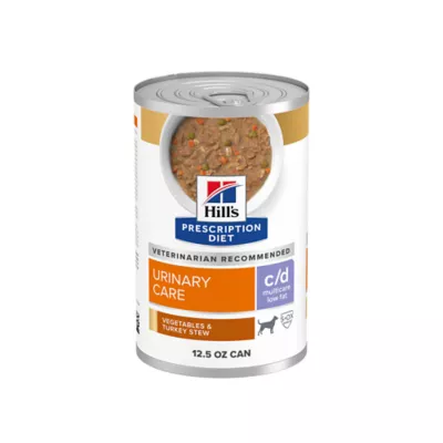 Product Hill's Prescription Diet c/d Multicare Low Fat Urinary Care Adult Dog Wet Food - 12.5 oz