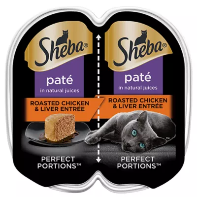 Product Sheba® Perfect Portions Adult Wet Cat Food - Pate, 2.65 Oz.