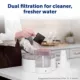 Product PetSafe® Outlast Pumpless Hydropspin Water Fountain 90 oz - Water Filter Included