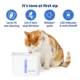 Product PetSafe® Viva Pet Water Fountain - 1.8L/64 oz - Filters Included