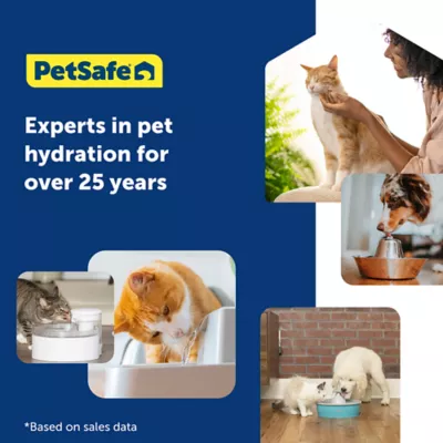 Product PetSafe® Viva Pet Water Fountain - 1.8L/64 oz - Filters Included