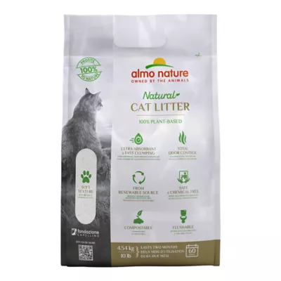 Product Almo Clumping all-natural cat litter - Biodegradable Compostable