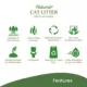 Product Almo Clumping all-natural cat litter - Biodegradable Compostable