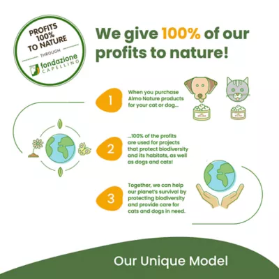 Product Almo Clumping all-natural cat litter - Biodegradable Compostable