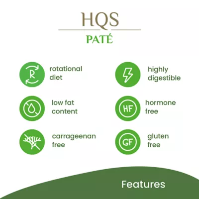 Product Almo Nature Wet Cat Food - HQS Mousse Chicken with Pumpkin in Gravy