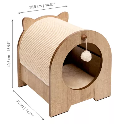 Product Vesper Minou horizontal scratcher