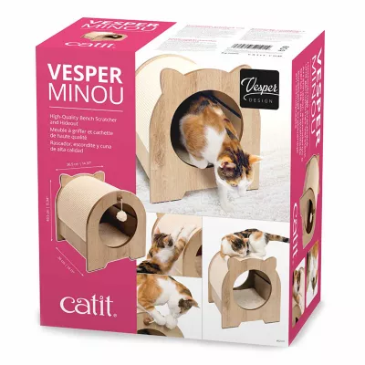 Product Vesper Minou horizontal scratcher