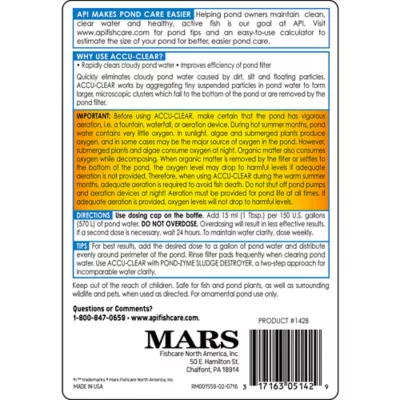 Product API® Accu-Clear Clarifier Pond Water Conditioner